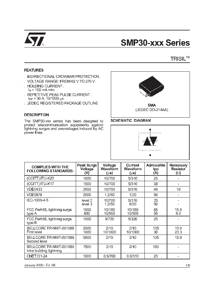 SMP30-100_170867.PDF Datasheet