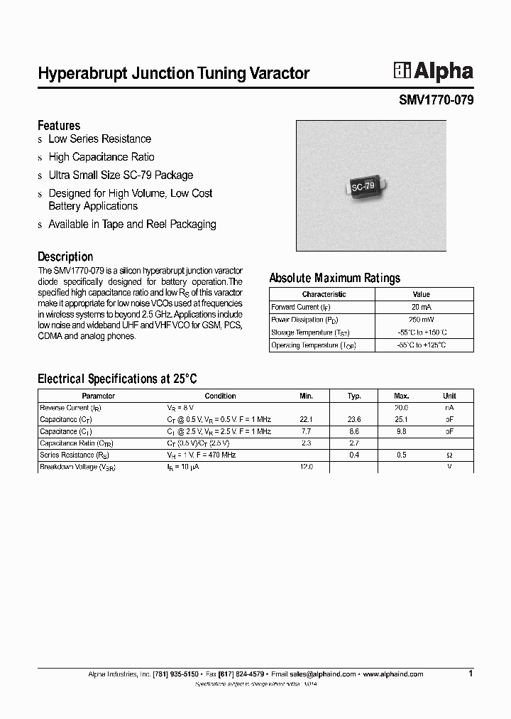 SMV1770-079_149139.PDF Datasheet