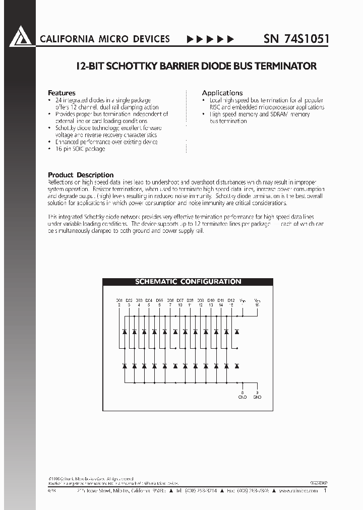 SN74S1051R_35472.PDF Datasheet