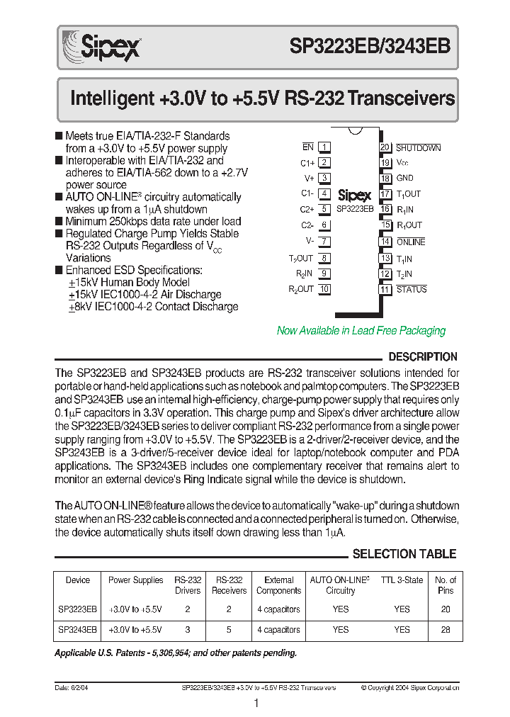 SP3223EB_35859.PDF Datasheet
