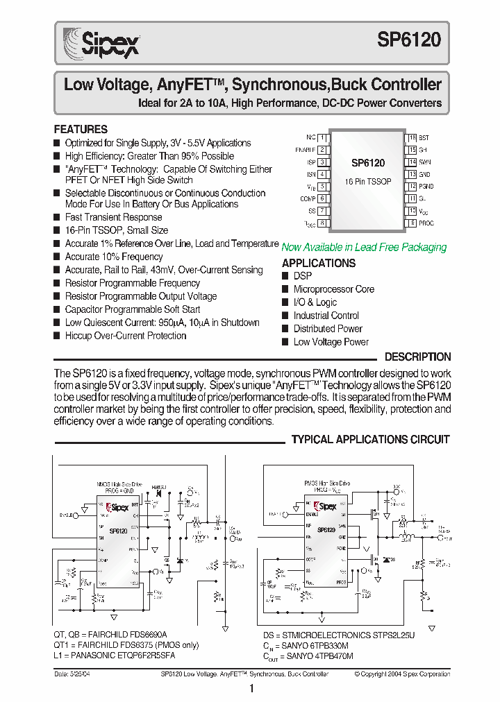 SP6120_36101.PDF Datasheet