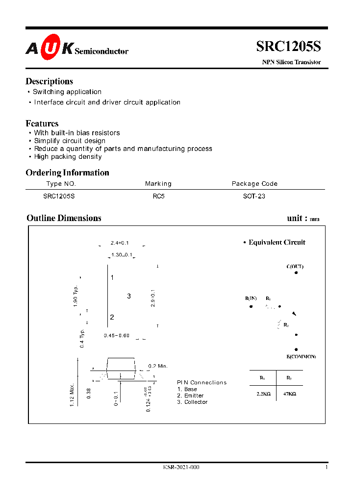SRC1205S_157928.PDF Datasheet