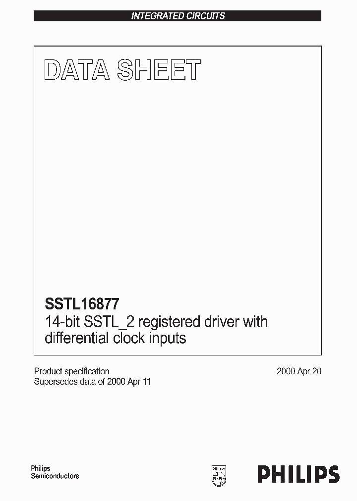 SSTL16877_112686.PDF Datasheet