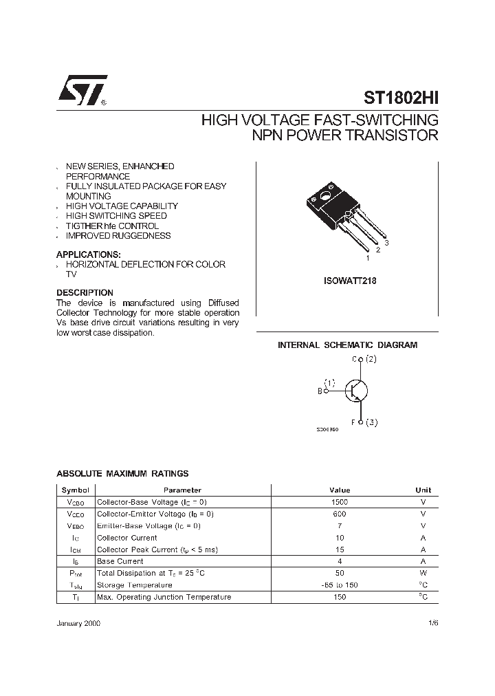 ST1802HI_76089.PDF Datasheet