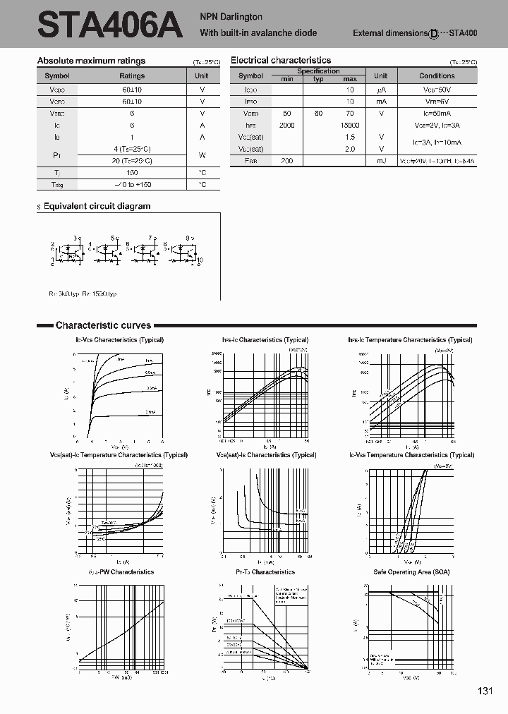 STA406_72170.PDF Datasheet