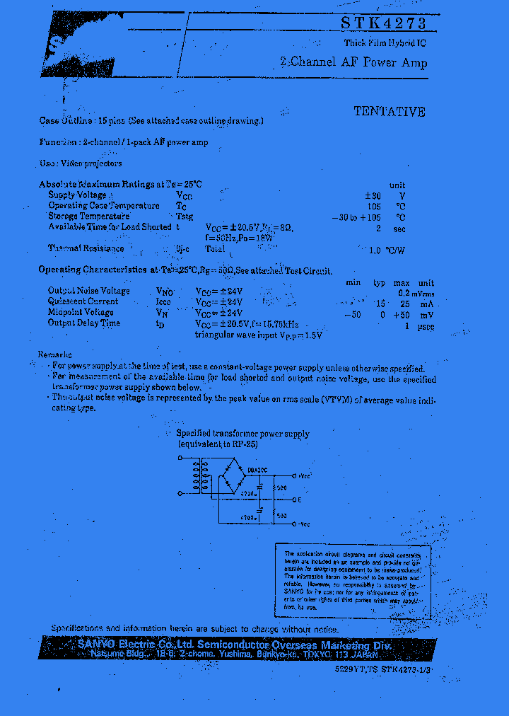 STK4273_163778.PDF Datasheet