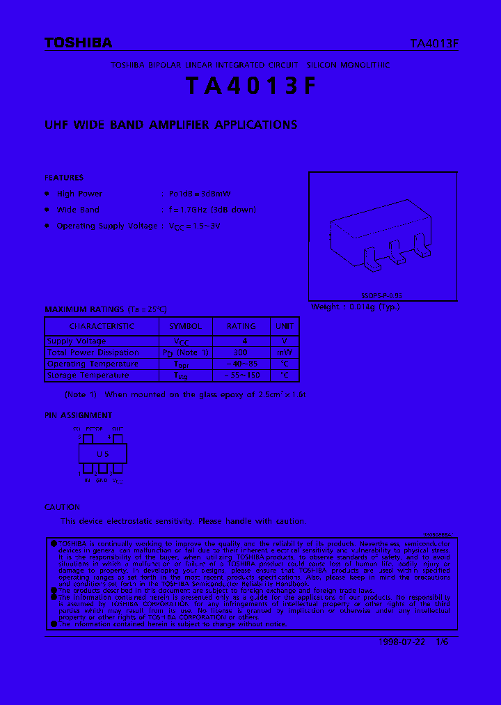 TA4013F_72190.PDF Datasheet