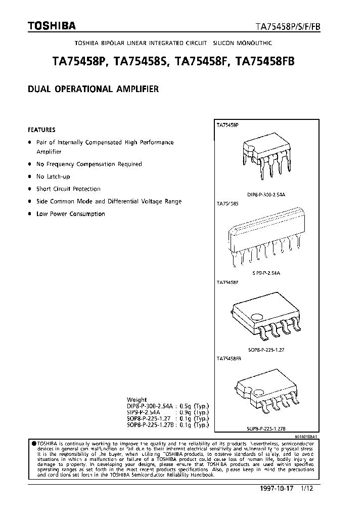 TA75458F_107970.PDF Datasheet