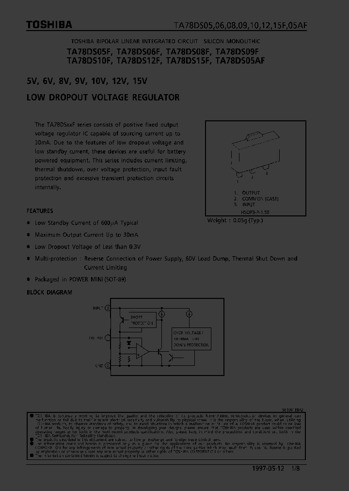 TA78DS05_93116.PDF Datasheet