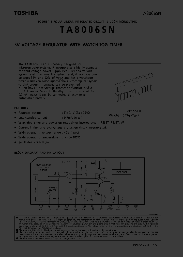 TA8006SN_45102.PDF Datasheet