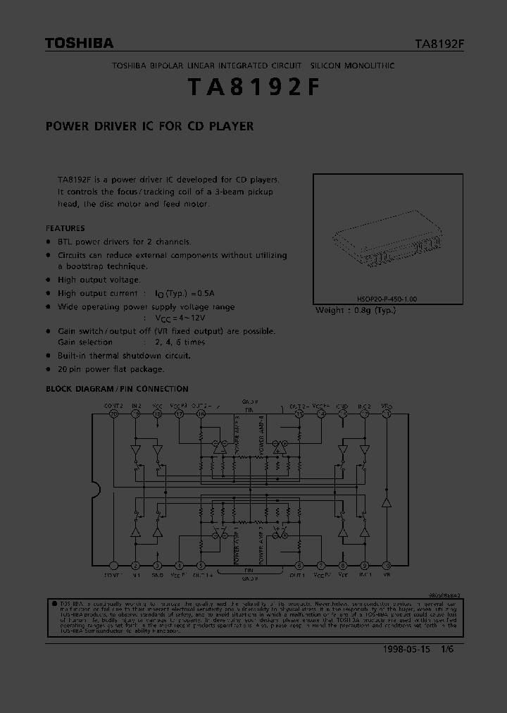 TA8192_141981.PDF Datasheet
