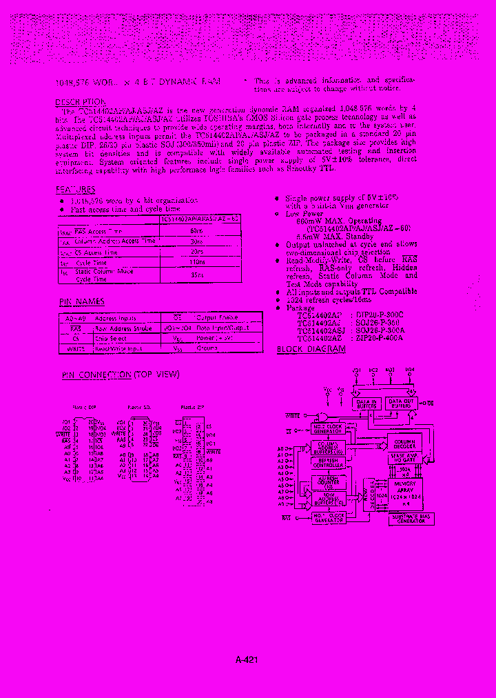 TC514402AP_113947.PDF Datasheet
