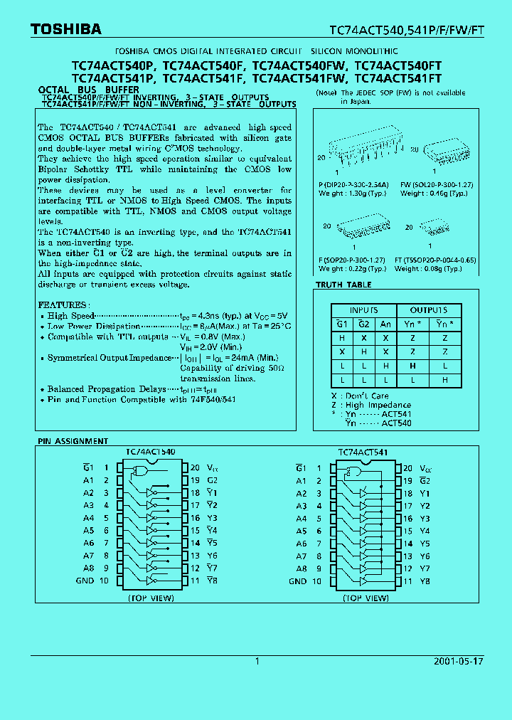 TC74ACT540F_98093.PDF Datasheet