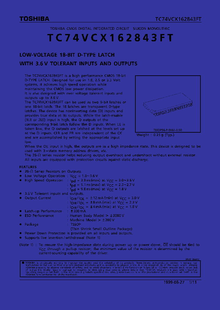 TC74VCX162843FT_36809.PDF Datasheet