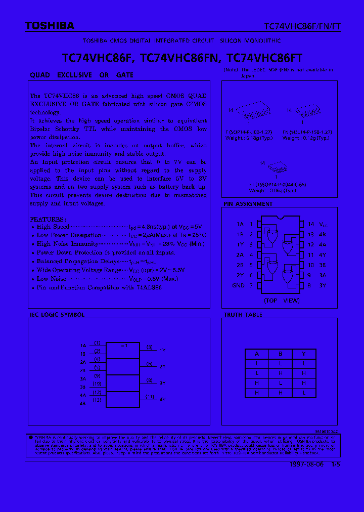 TC74VHC86F_176373.PDF Datasheet