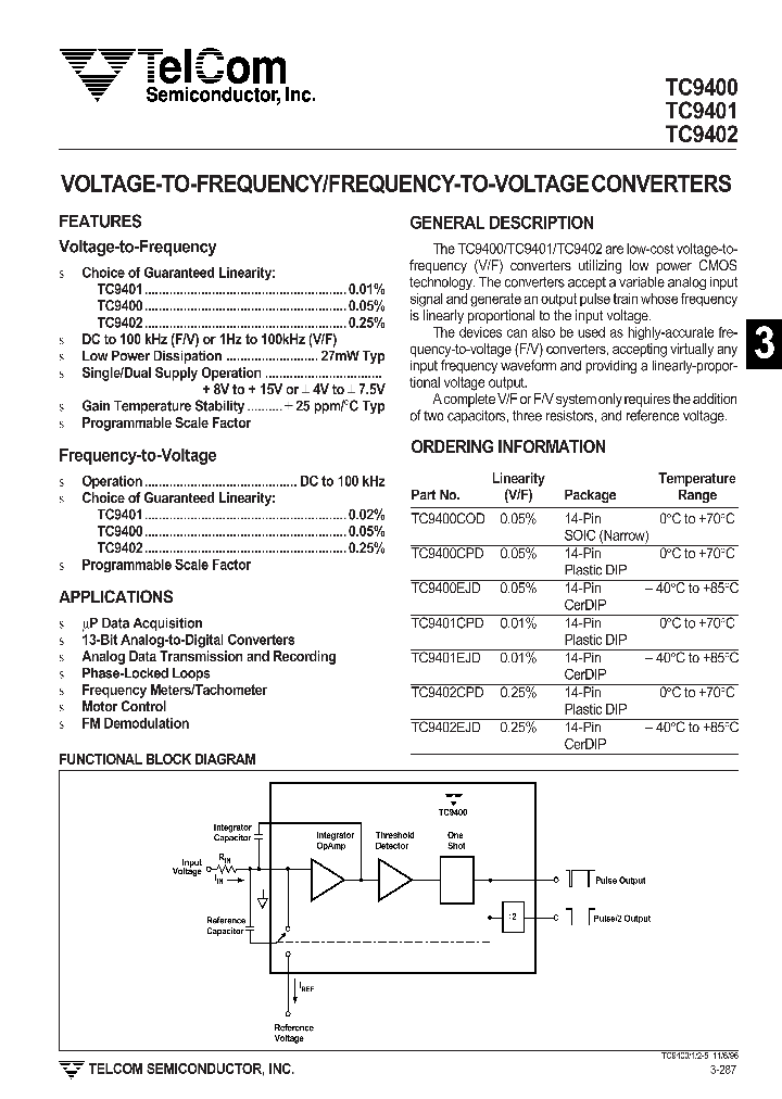 TC9400COD_117520.PDF Datasheet