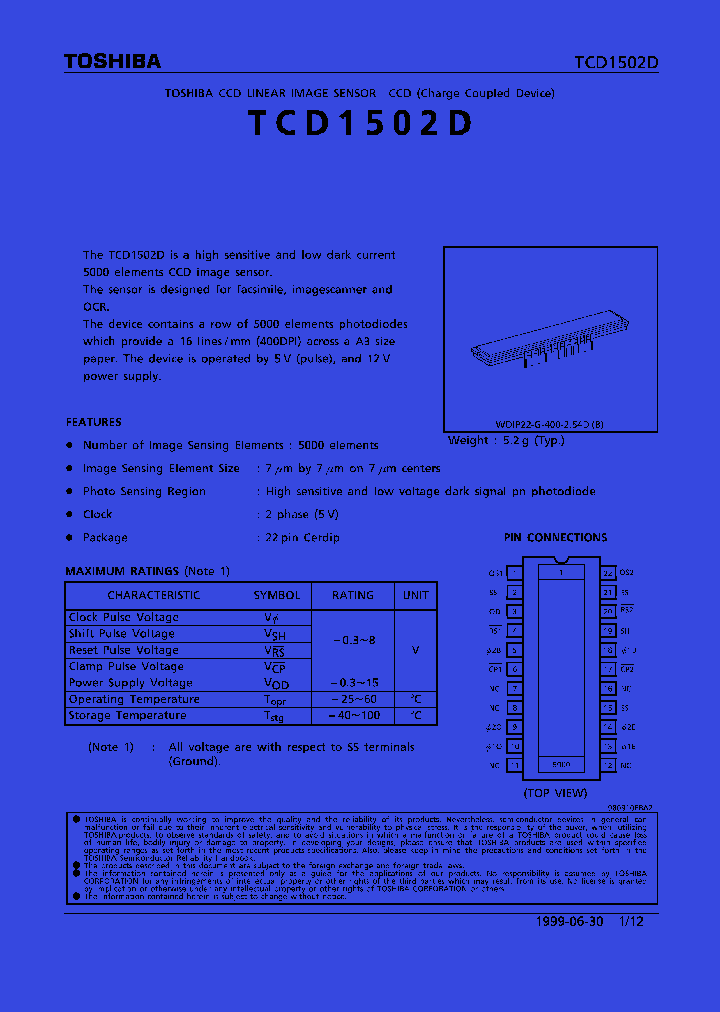 TCD1502D_70163.PDF Datasheet