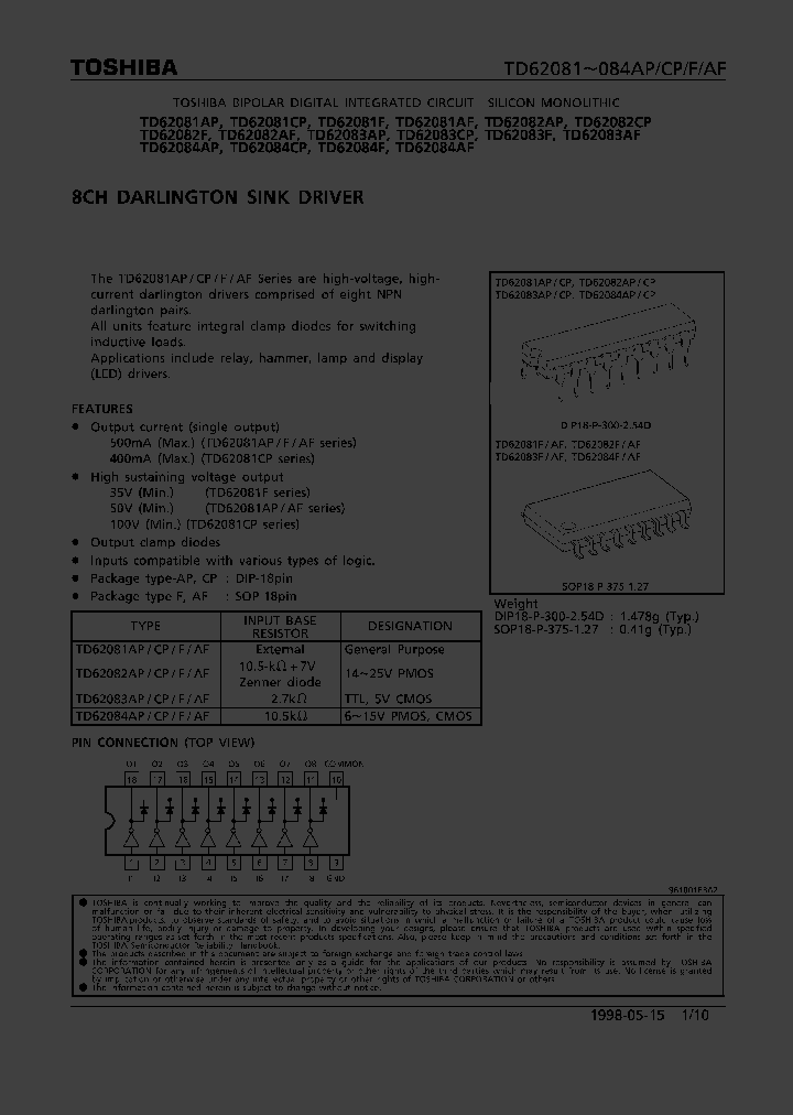 TD62081AP_87313.PDF Datasheet