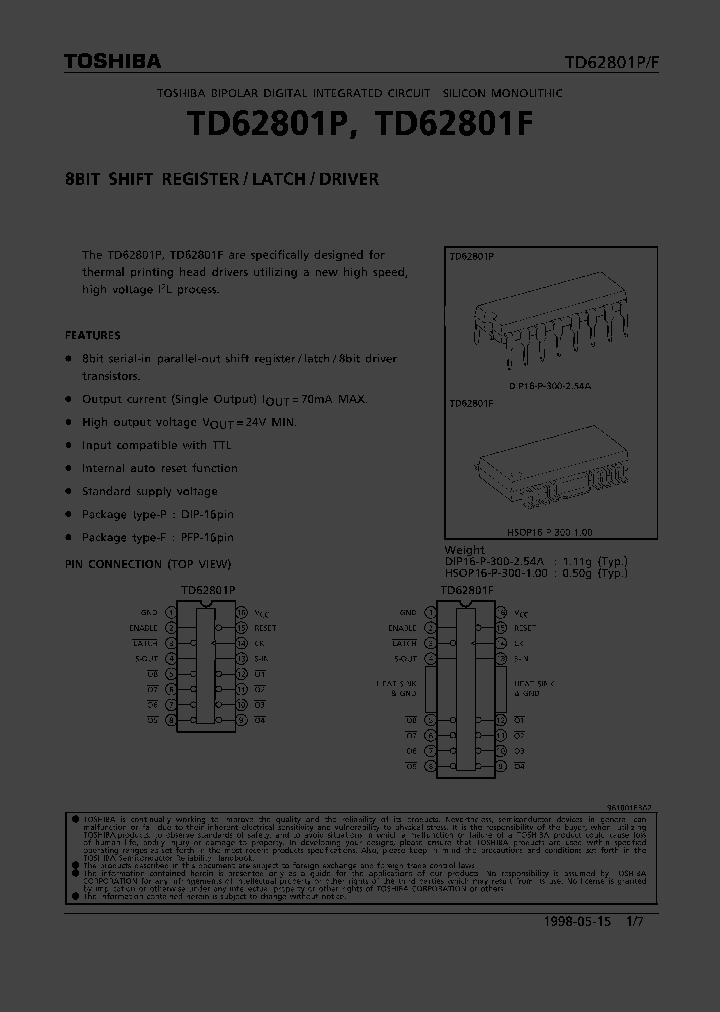 TD62801F_166627.PDF Datasheet