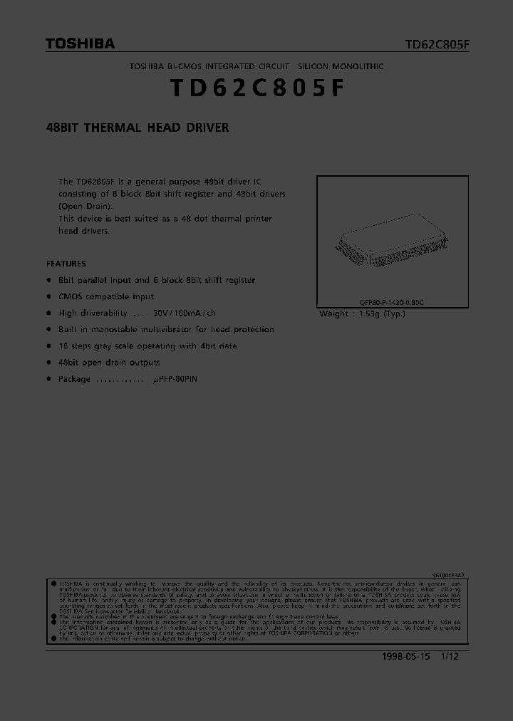 TD62C805_182367.PDF Datasheet