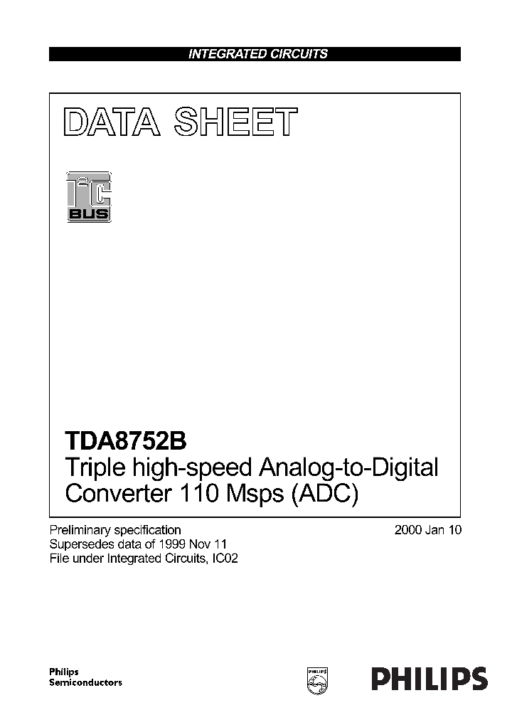 TDA8752B_163028.PDF Datasheet