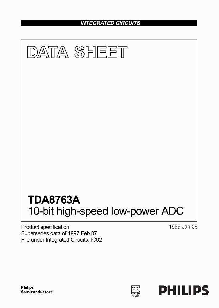 TDA8763A_122663.PDF Datasheet
