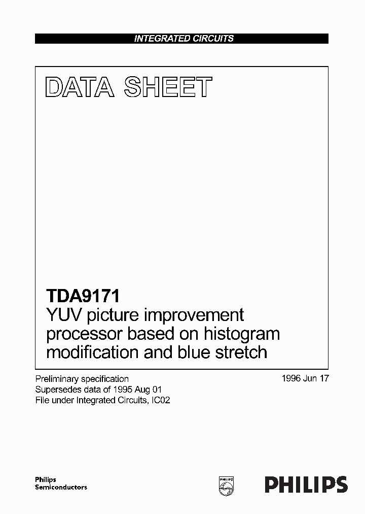 TDA9171_129519.PDF Datasheet