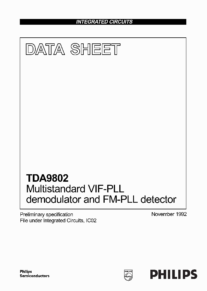 TDA9802_88150.PDF Datasheet