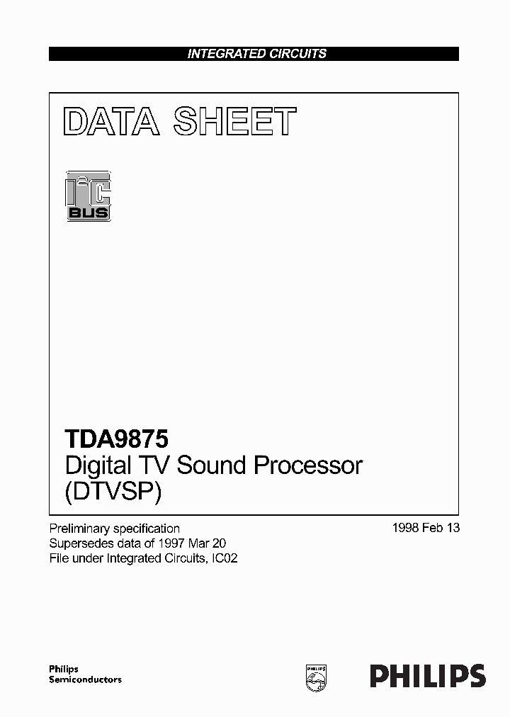 TDA9875_37079.PDF Datasheet