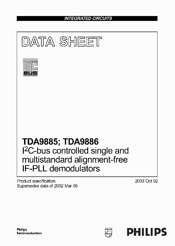 TDA9885_120133.PDF Datasheet