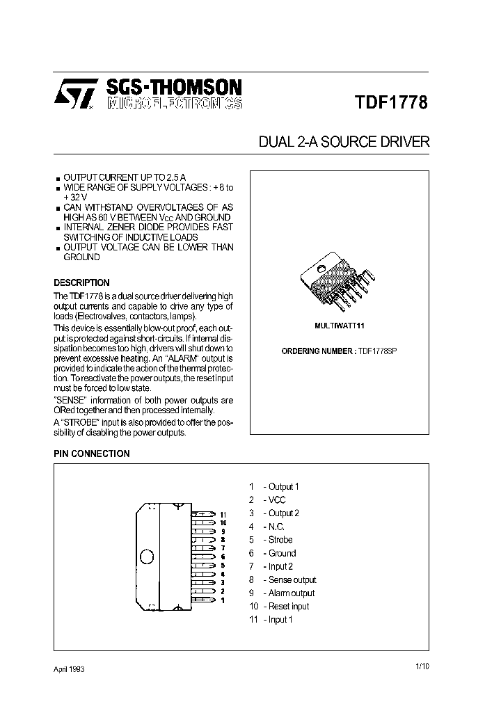 TDF1778_69545.PDF Datasheet