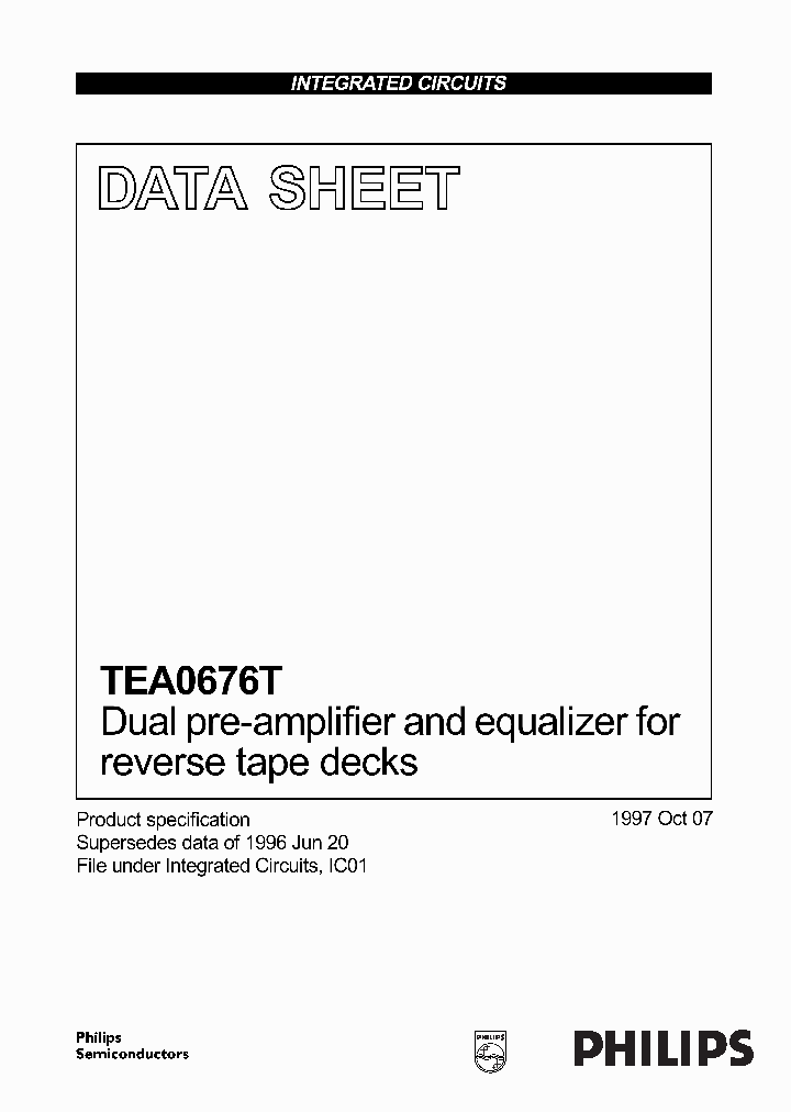 TEA0676_70069.PDF Datasheet