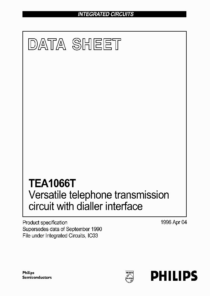 TEA1066T_83814.PDF Datasheet