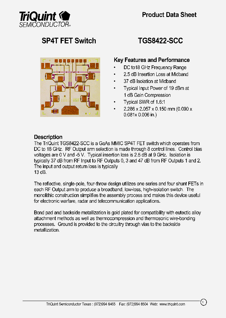 TGS8422_40855.PDF Datasheet