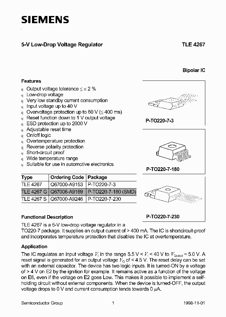 TLE4267_101846.PDF Datasheet