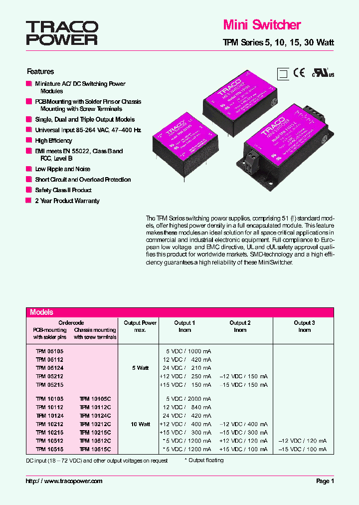 TPM15212_108414.PDF Datasheet