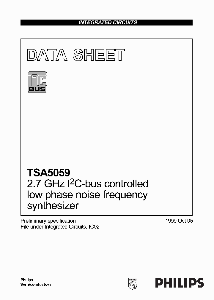 TSA5059_63386.PDF Datasheet