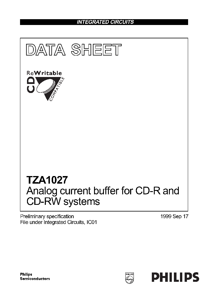 TZA1027_173496.PDF Datasheet