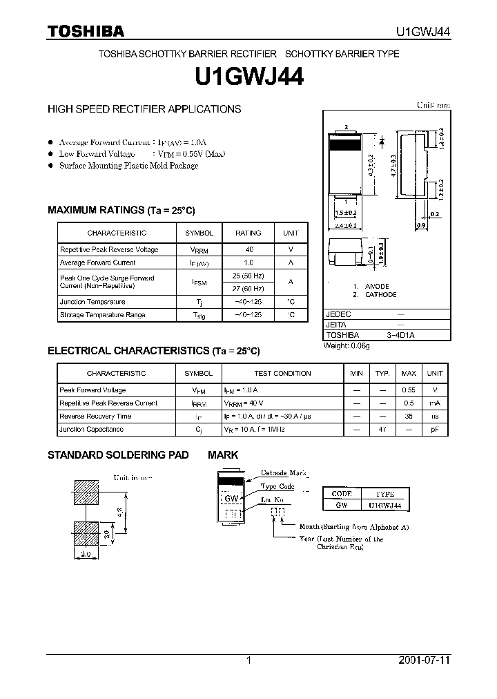 U1GWJ44_62161.PDF Datasheet