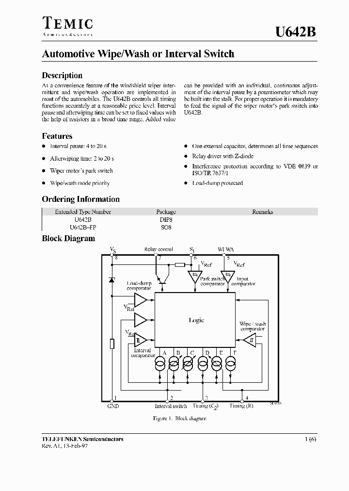 U642B_61433.PDF Datasheet