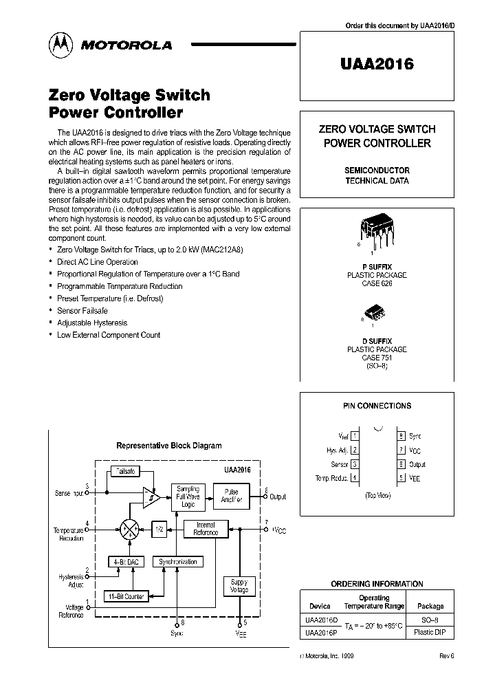 UAA2016D_61780.PDF Datasheet