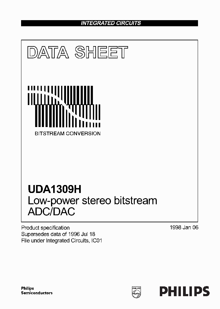 UDA1309H_161339.PDF Datasheet