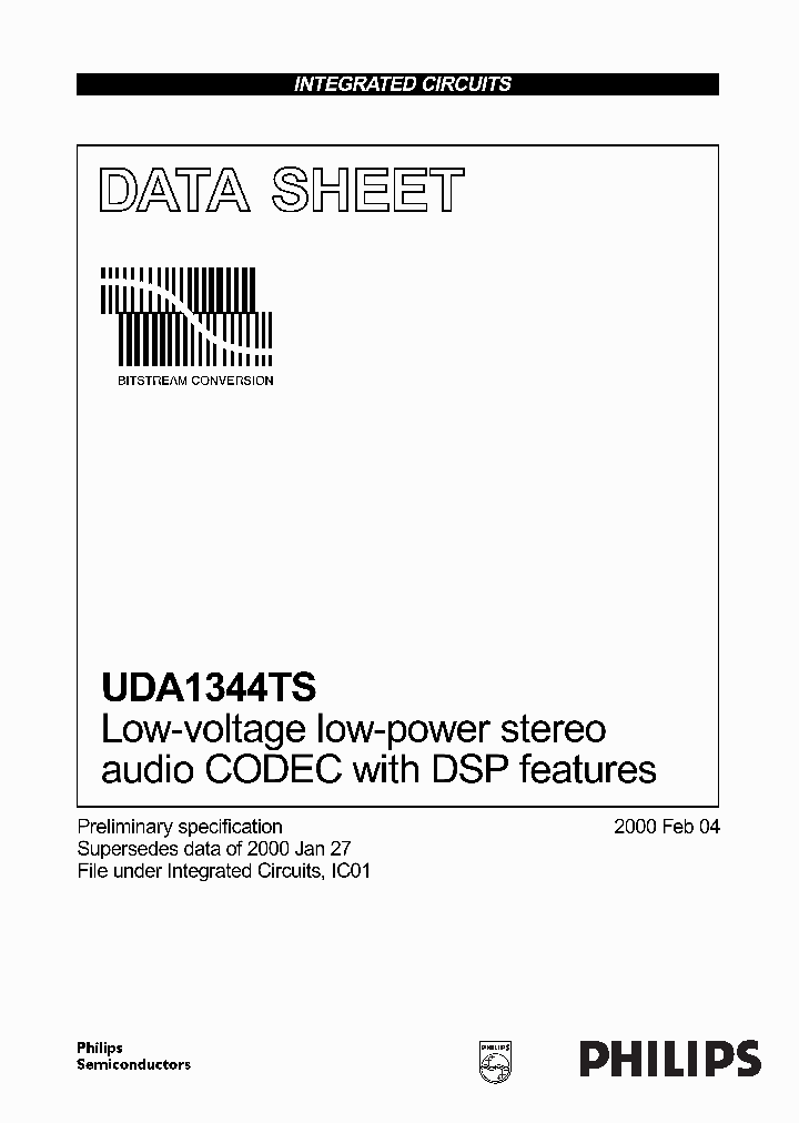 UDA1344_88064.PDF Datasheet