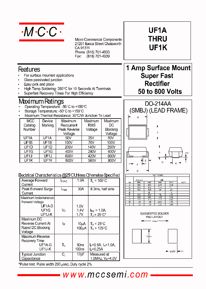 UF1G_191325.PDF Datasheet