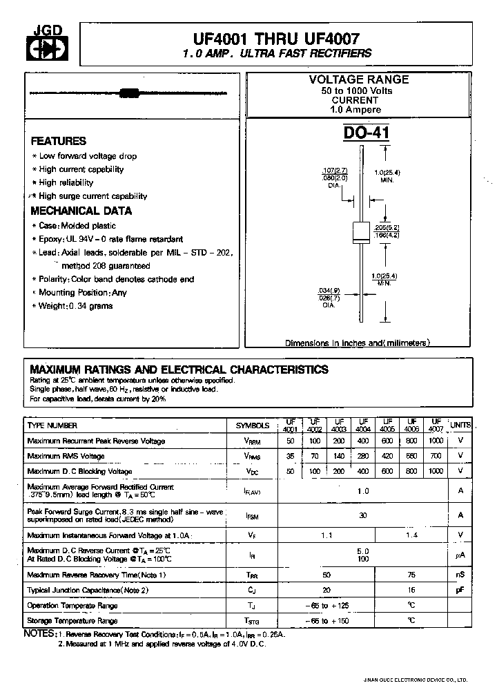 UF4003_60398.PDF Datasheet