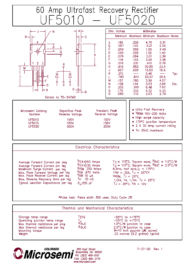 UF5020_45280.PDF Datasheet