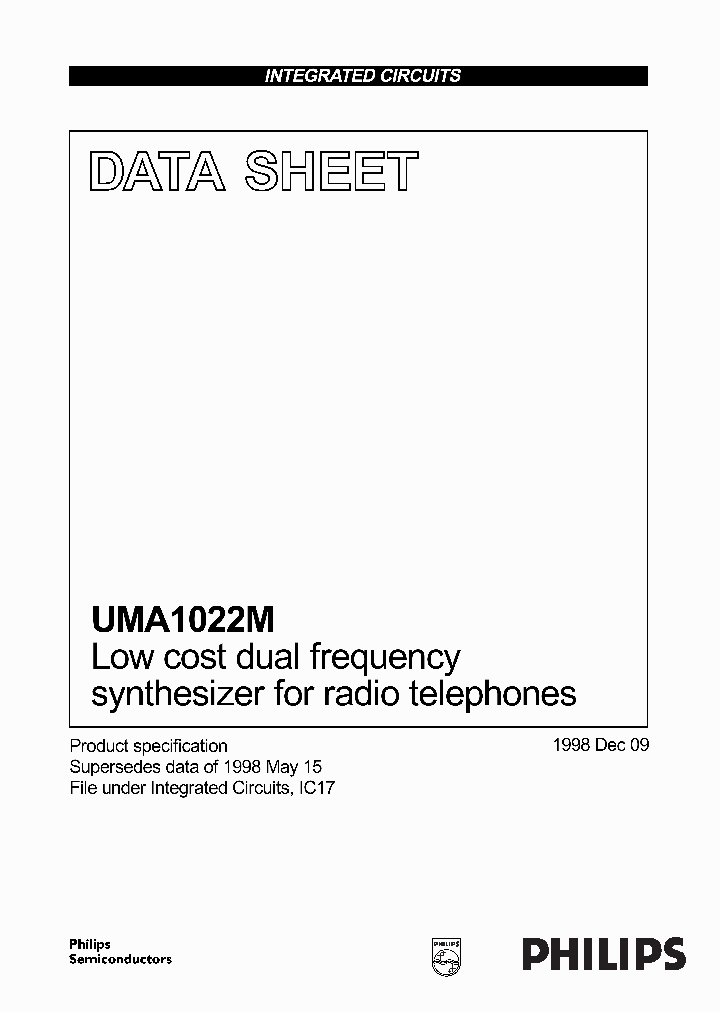 UMA1022M_173501.PDF Datasheet