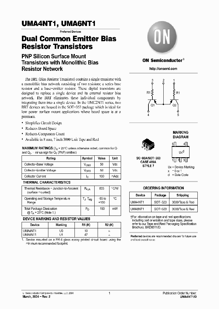 UMA4NT1_59296.PDF Datasheet