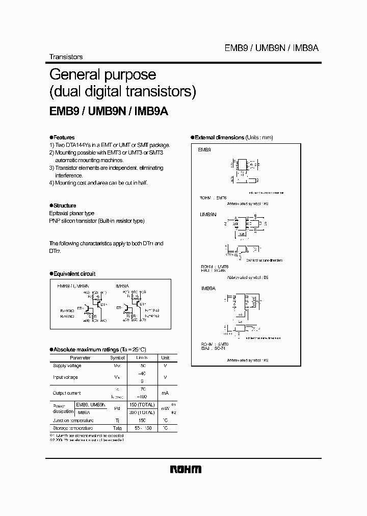 UMB9N_59318.PDF Datasheet