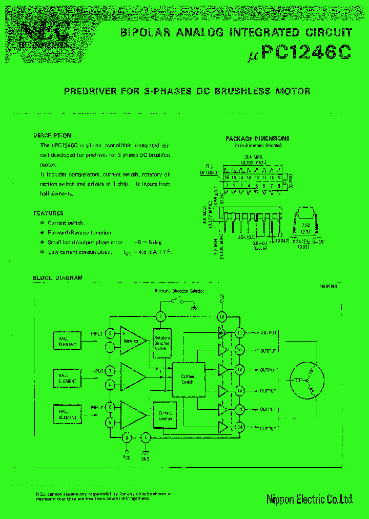 UPC1246C_118441.PDF Datasheet